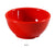 Yanco ME-505 Mexico Bowl, Shape: Round, Color: Red, Material: Melamine, Pack of 48