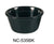Yanco NC-535BK Smooth Ramekin, Melamine, Pack of 72 (6 Dz)