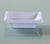 Yanco Osaka-2 OK-4046 Sauce Dish, Melamine, Pack of 72 (6 Dz)