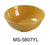 Yanco MS-5807YL Mile Stone Salad Bowl, Shape: Round, Color: Yellow, Material: Melamine, Pack of 24