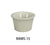 Yanco RAMS-15 Recovery Ramekin, Shape: Round, Color: White, Material: China, Pack of 48