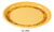Yanco Olive OL-3022 Turkey Platter, Melamine, Pack of 6