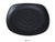 Yanco BP-1111 Black pearl-1 Square Plate, Shape: Square, Color: Black, Material: Melamine, Pack of 24