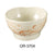 Yanco Orchis OR-3704 Rice Bowl, Melamine, Pack of 72 (6 Dz)