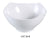 Yanco CAT-3616 Catering 9.5 qt Bowl, Shape: Square, Color: White, Material: Melamine, Pack of 6