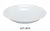 Yanco CAT3016 Catering Round Bowl, Shape: Round, Color: White, Material: Melamine, Pack of 12