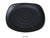 Yanco BP-1109 Black pearl-1 Square Plate, Shape: Square, Color: Black, Material: Melamine, Pack of 24