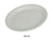 Yanco NR-40 Normandy Platter, Shape: Oval, Color: White, Material: China, Pack of 36