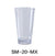Yanco SM-20-MX Stemware Mixing Cup, , Color: Clear, Material: Plastic, Pack of 24