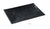 Yanco BP-2012 Black pearl-1 Rectangular Plate, Shape: Rectangular, Color: Black, Material: Melamine, Pack of 12