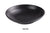 Yanco NB-609 Noble Black Salad / Pasta Bowl, Shape: Round, Color: Black, Material: China, Pack of 12