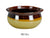 Yanco OS-12-C Onion Soup Crock, Shape: Round, Color: Brown and Yellow, Material: China, Pack of 24