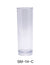 Yanco SM-14-C Stemware 14 OZ COLLINS, , Color: Clear, Material: Plastic, Pack of 24
