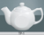 Yanco TP-1 Coffee/Teapot, , Color: White, Material: China, Pack of 36