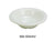 Yanco MS-5044IV Mile Stone Salad Bowl, Shape: Round, Color: Ivory, Material: Melamine, Pack of 48