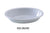 Yanco Nessico NS-064W Oval Bowl, Melamine, Pack of 24 (2 Dz)