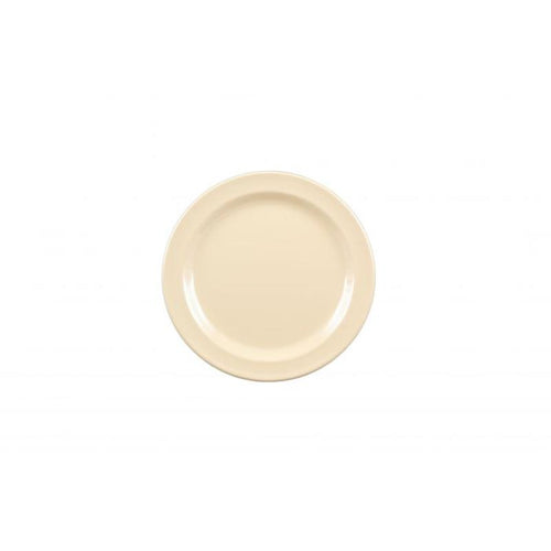 Thunder Group Melamine Western7 1/4" DESSERT PLATE, TAN,1 doz