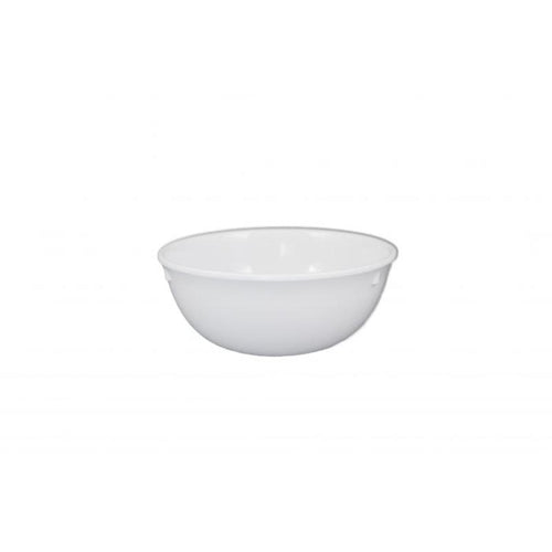 Thunder Group Melamine Western 15 OZ, 5 1/4" NAPPIE, WHITE,1 doz