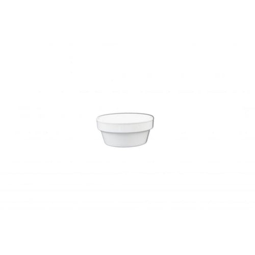Thunder Group Melamine Western 2 1/2 OZ, 2 7/8" SAUCE CUP/RAMEKIN, WHITE,1 doz