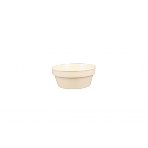 Thunder Group Melamine Western4 OZ, 3 1/4" SAUCE CUP/ RAMEKIN, TAN,1 doz