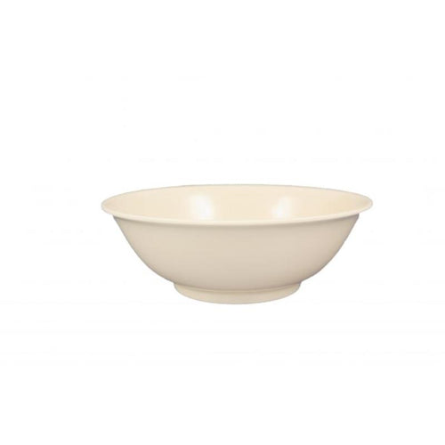 Thunder Group Melamine Western41 OZ, 8" RIMLESS BOWL, TAN,1 doz