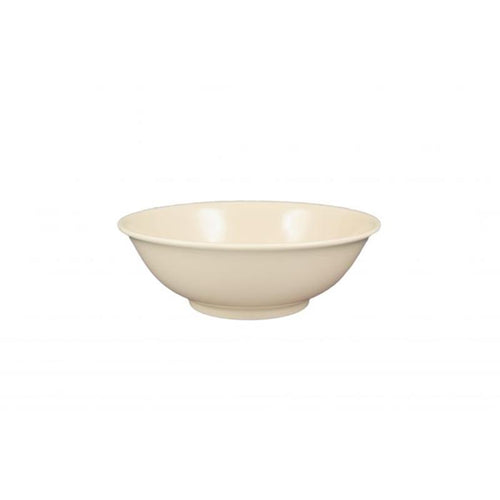 Thunder Group Melamine Western52 OZ, 8 3/4" RIMLESS BOWL, TAN,1 doz