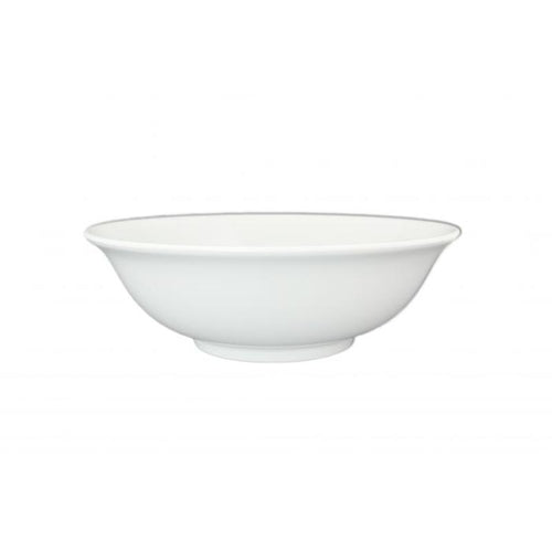 Thunder Group Melamine Western 70 OZ, 9 3/4" RIMLESS BOWL, WHITE,1 doz