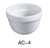 Yanco AC-4 ABCO 7 oz Bouillon Cup, Shape: Round, Color: White, Material: China, Pack of 36