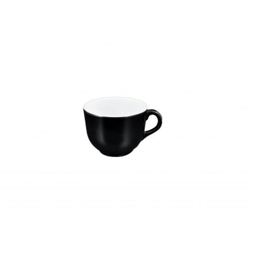 Thunder Group Melamine Western 23 OZ, 4 3/4" MUG, TWO TONE, BLACK PEARL, Pack of 6