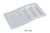Yanco ME-1765 Mexico Stackable Taco Plate, Shape: Rectangular, Color: White, Material: Melamine, Pack of 12