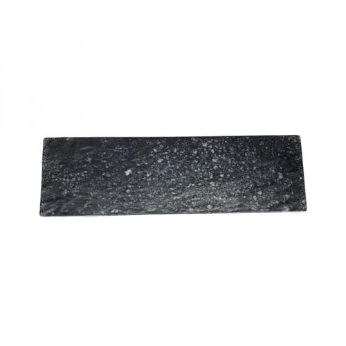 Thunder Group Melamine Western 20 3/4" X 6 1/4" SERVING BOARD, FAUX MARBLE, ONYX, Pack of 6