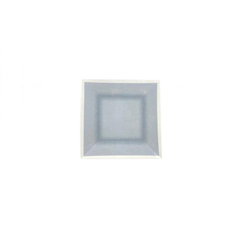 Thunder Group Melamine Western 8" SQUARE PLATE, GRAHAM, Pack of 12