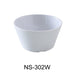 Yanco Nessico NS-302W Bouillon Cup, Melamine, Pack of 48 (4 Dz)