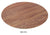 Yanco WD-312 Round Wooden Tray, Melamine, Pack of 12 (1 Dz)