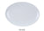 Yanco CO-216 Coupe Pattern Oval Platter, Shape: Oval, Color: White, Material: Melamine, Pack of 12