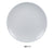 Yanco MD-111 Milando Round Plate, Shape: Round, Color: White, Material: Melamine, Pack of 24