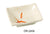Yanco Orchis OR-2404 Square Sauce Dish, Melamine, Pack of 72 (6 Dz)