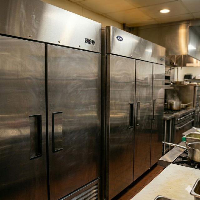 Reach-In Refrigeration