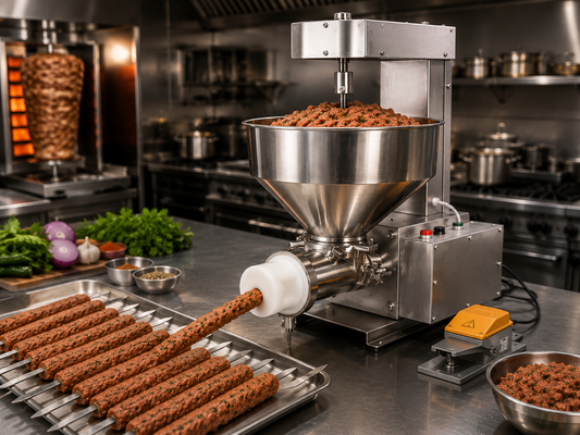 Automatic Kebab Extruder Buying Guide: How to Choose the Right Machine for High-Volume Restaurant Production (2026)