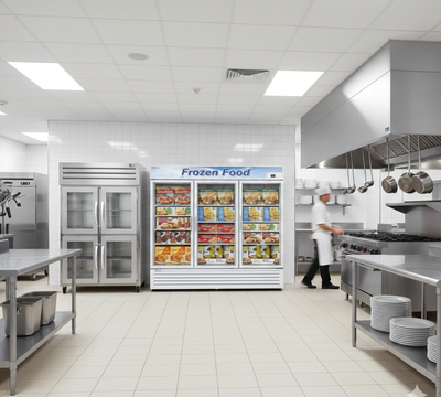 Food Display and Merchandising