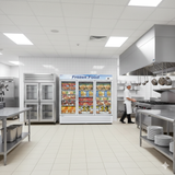 Merchandising Freezers