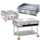 Commercial Grills and Griddles