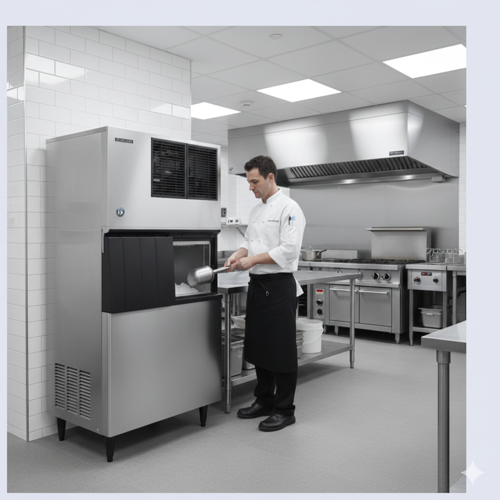 Air Cooled Ice Machines for Restaurants | Celebrate Festival ...