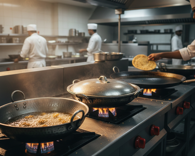 Indian Specialty - Cookware