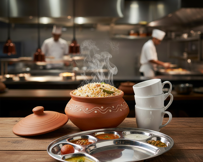 Indian Specialty - Serveware