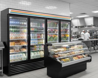 Merchandising Refrigeration