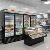 Merchandising Refrigerators