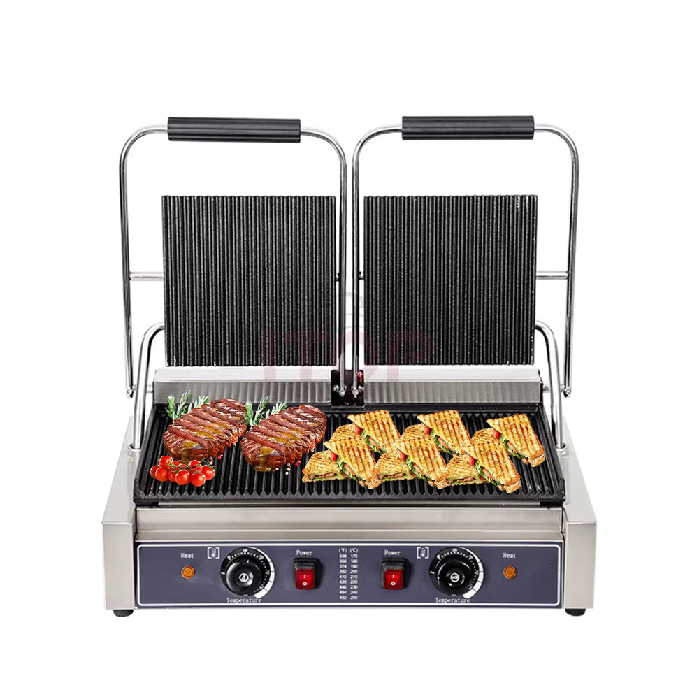 New Theme - Panini Grills