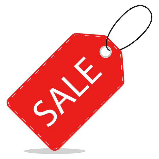 Sale Price - Special Price Items