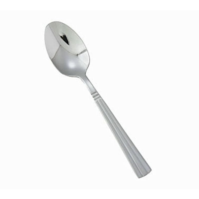 Teaspoon, 6", 18/0 stainless steel, heavy weight, mirror finish - 1 Doz